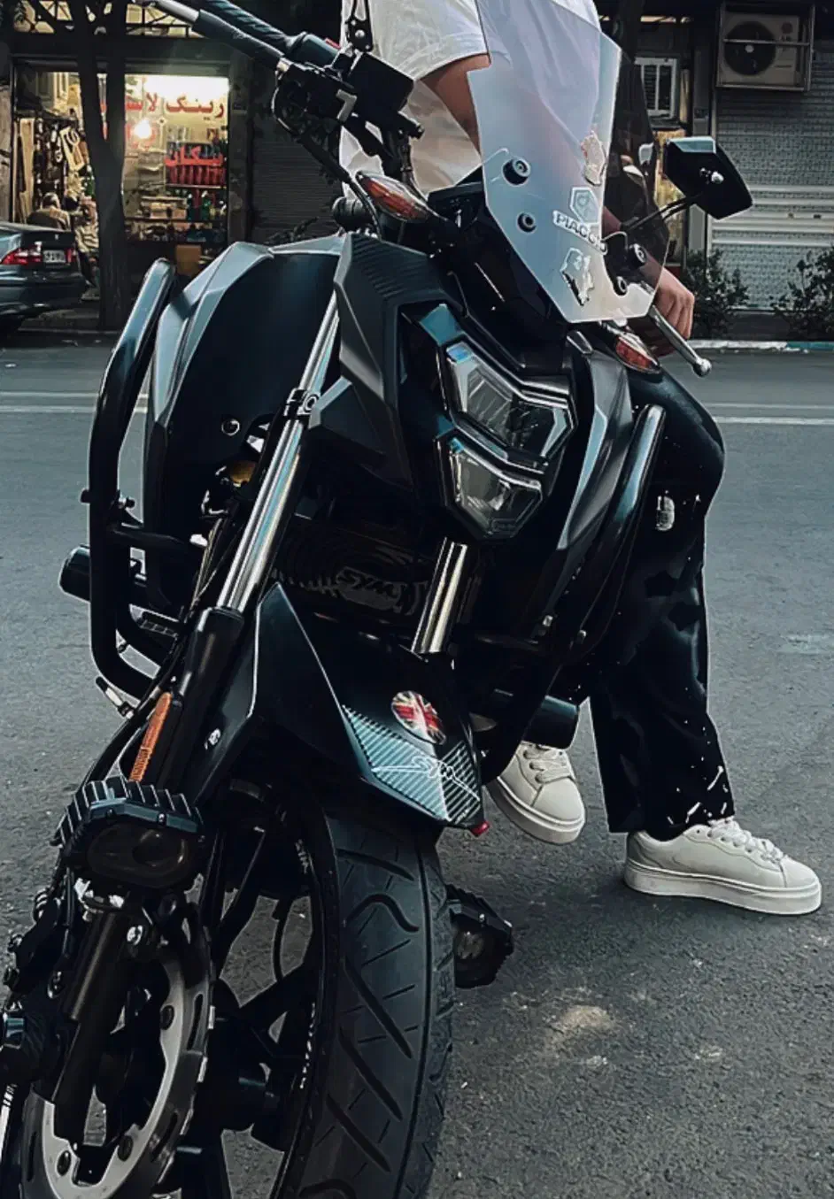 Na180|موتورسیکلت|تهران, پرستار|دیوار