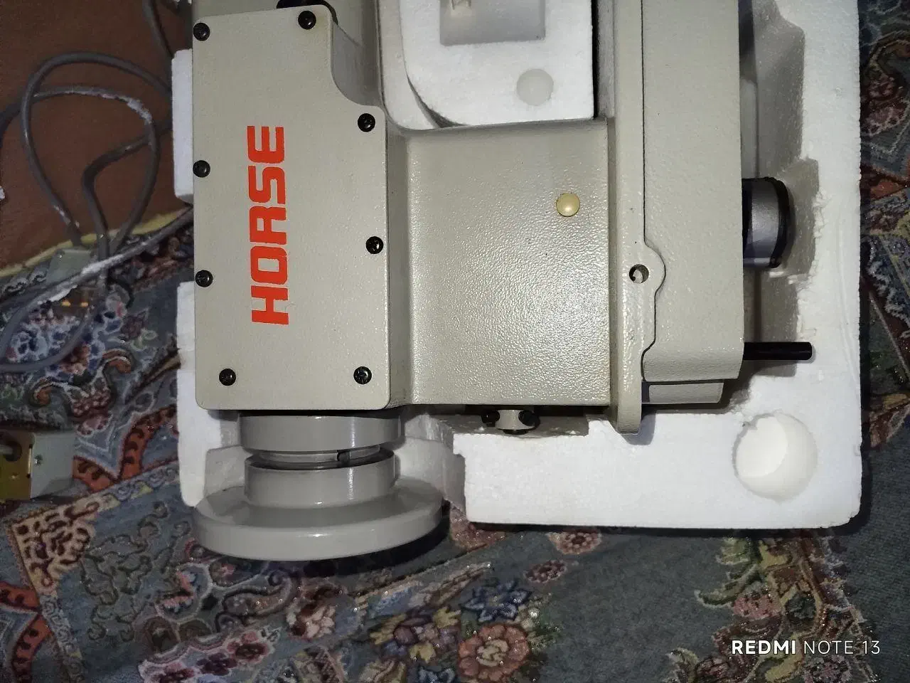 چرخ ضخیم دوز دوپایه هورس|چرخ خیاطی و ریسندگی|تربت جام, پاسداران|دیوار