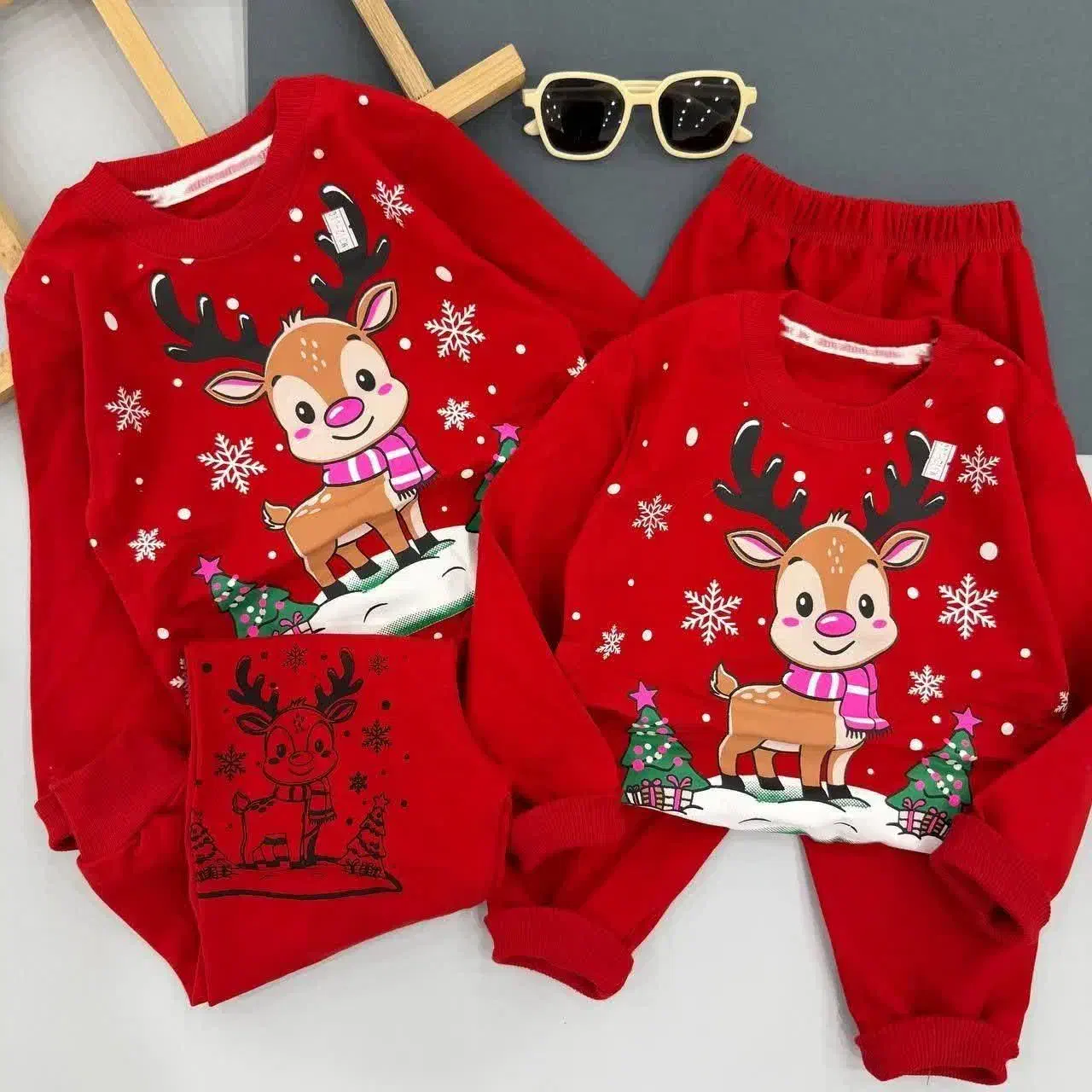 بلوز شلوار یلدایی|کفش و لباس بچه|قم, شاه ابراهیم|دیوار