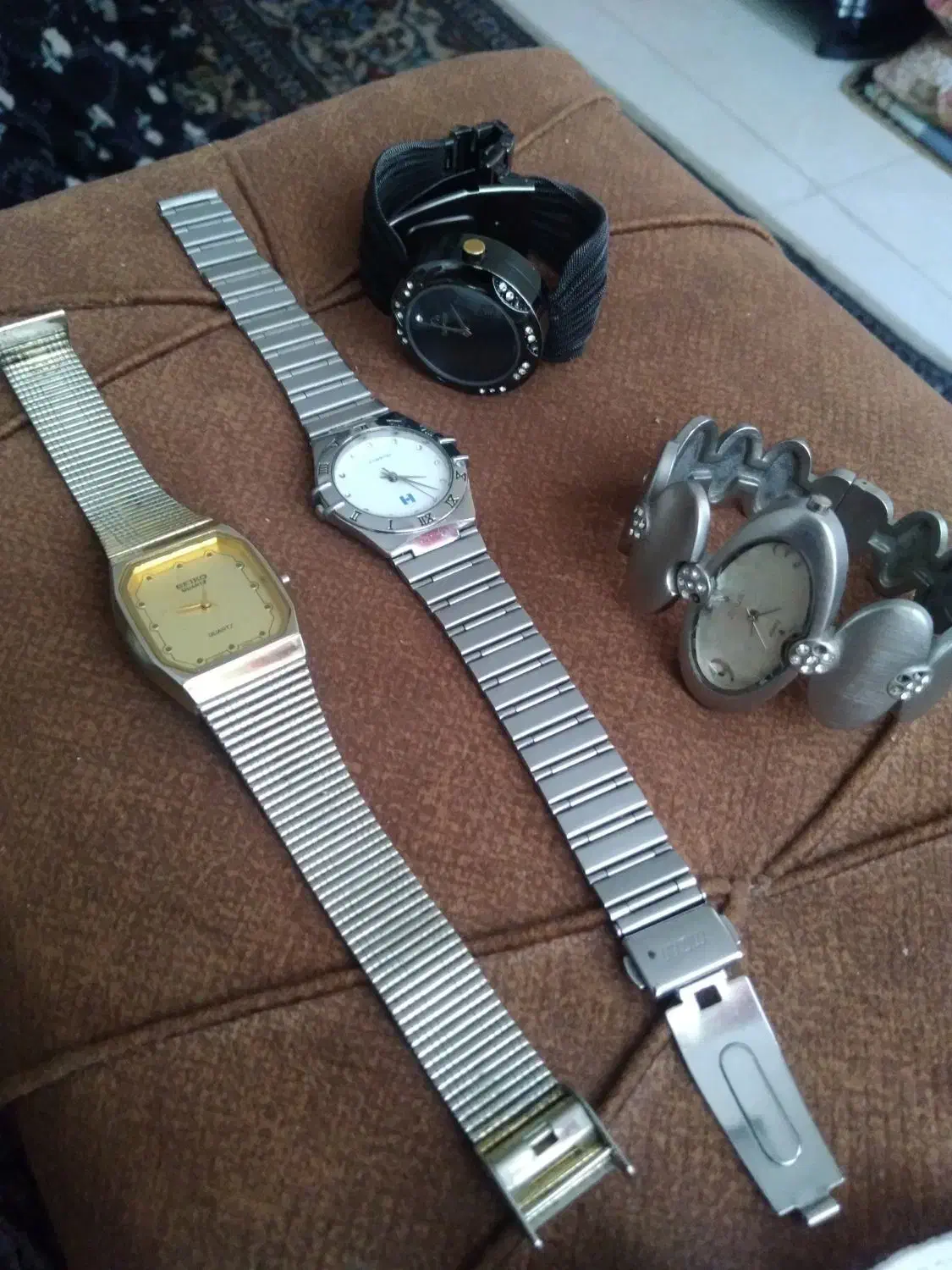 ۴ عدد ساعت مچی قدیمی|ساعت|تهران, سلسبیل شمالی|دیوار