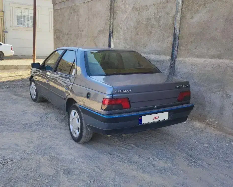 پژو ۴۰۵ مدل ۹۴دوگانه کارخانه|خودرو سواری و وانت|تربت‌حیدریه, میدان مرکزی|دیوار