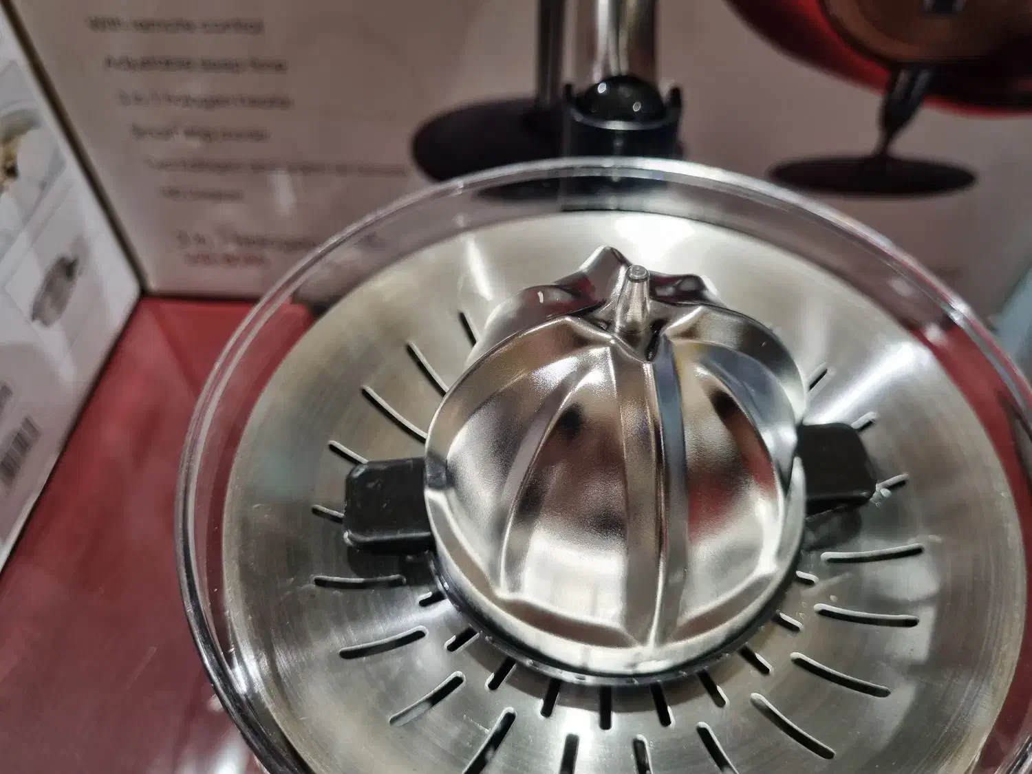 بهترین انار گیری مرکبات برقی مباشی ژاپن سری فلزی|آبمیوهگیر و آبمرکباتگیر|مشهد, کوشش|دیوار