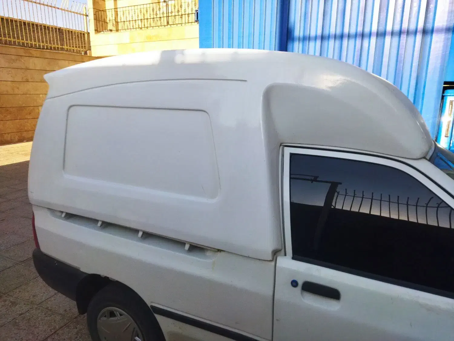 اتاق فایبر گلاس|قطعات یدکی و لوازم جانبی|شیراز, محراب|دیوار