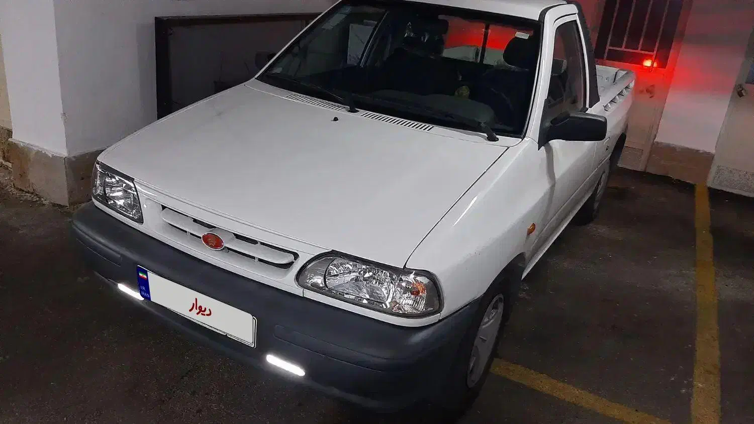 وانت پراید۱۵۱ تیپDA|خودرو سواری و وانت|کرمانشاه, |دیوار