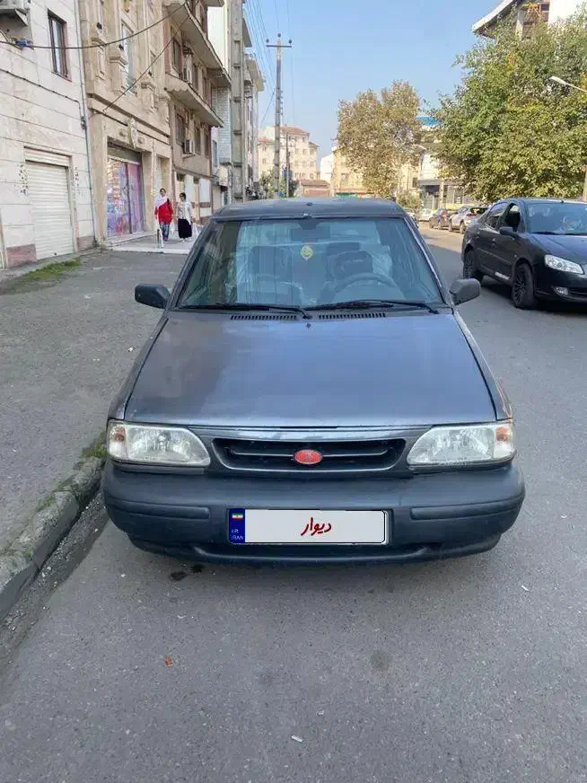 پراید مدل ۸۳ تمام انژکتور|خودرو سواری و وانت|رشت, دباغیان|دیوار