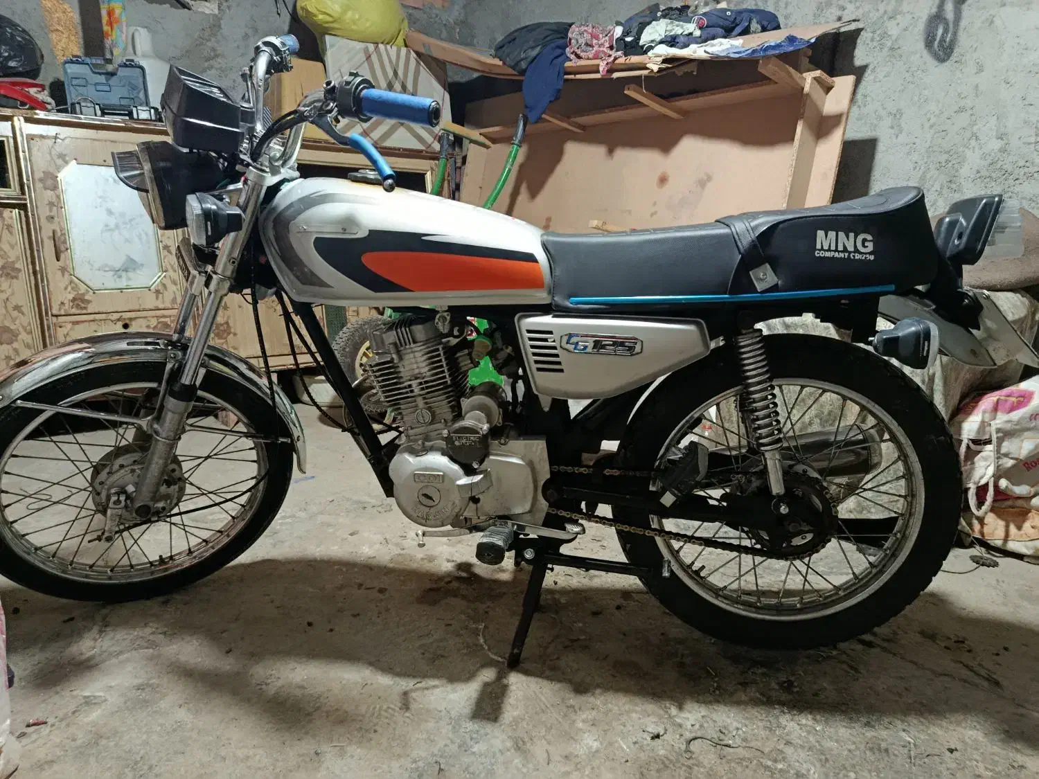 موتور150|موتورسیکلت|گمیشان, |دیوار