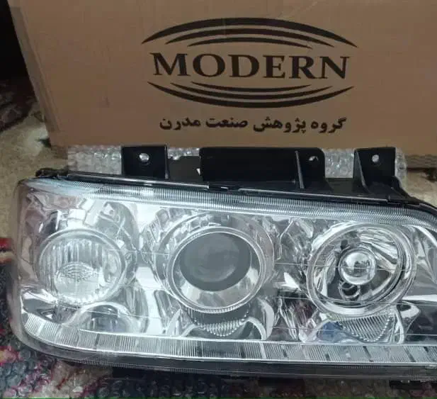 چراغ جلو405 اسپرت پرژکتوری نو (مدرن)|قطعات یدکی و لوازم جانبی|اهواز, سپیدار|دیوار