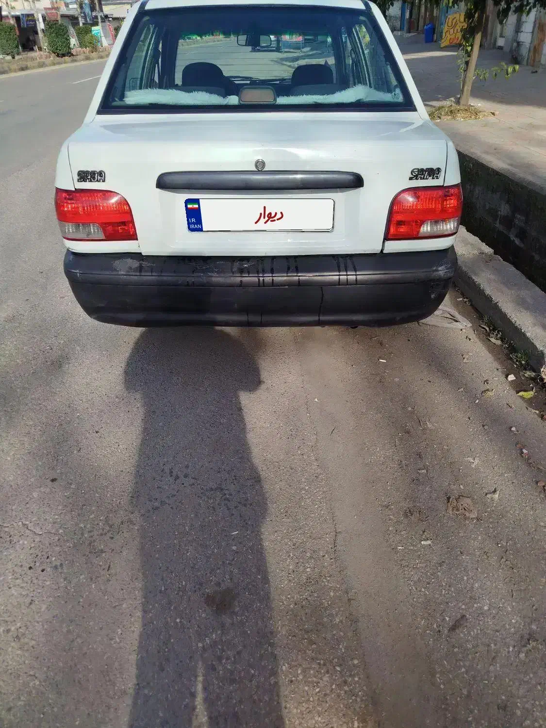 پرایدبیرنگ پلمپ|خودرو سواری و وانت|قائم‌شهر, |دیوار