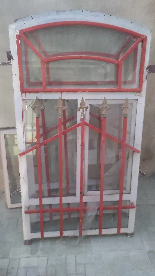 پنجره سالم|مصالح و تجهیزات ساختمان|شیروان (لرستان), |دیوار