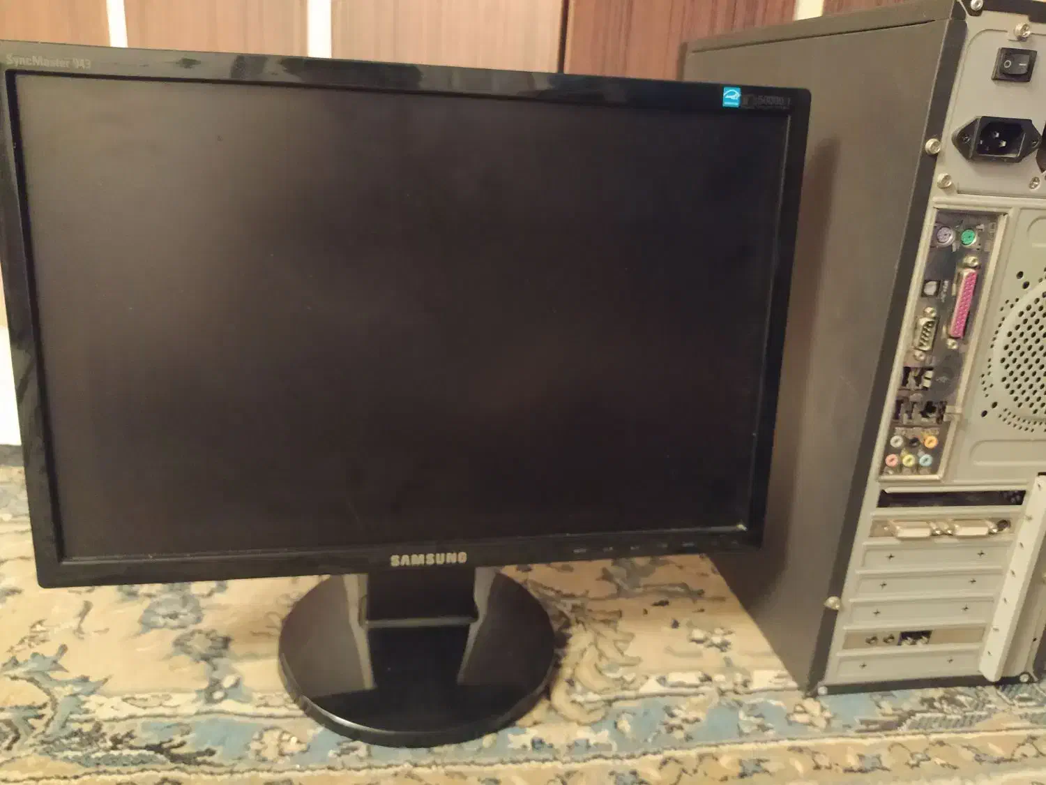 کیس و مانیتور|رایانه رومیزی|گرگان, |دیوار