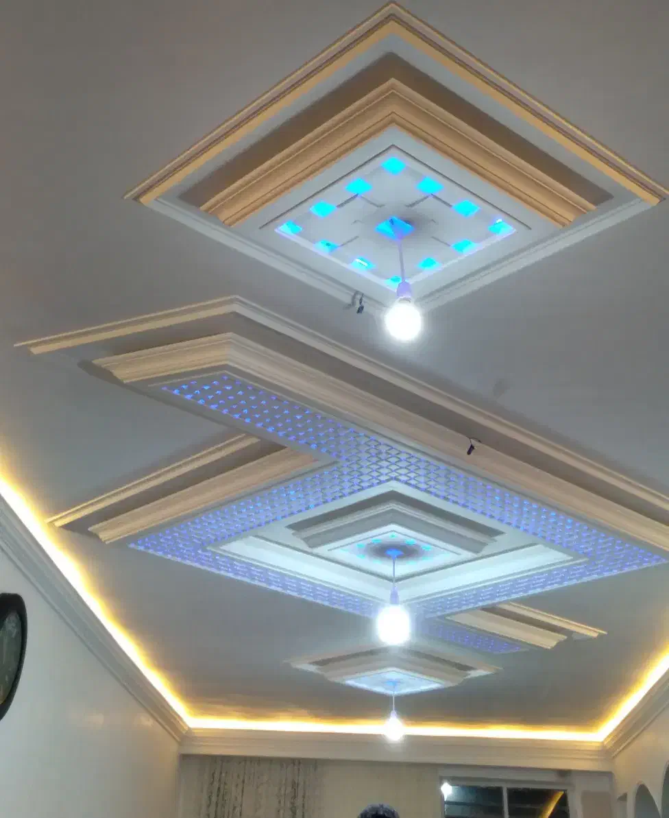 گچکاری گچبری ابزار. و لکه گیری|خدمات پیشه و مهارت|زنجان, |دیوار