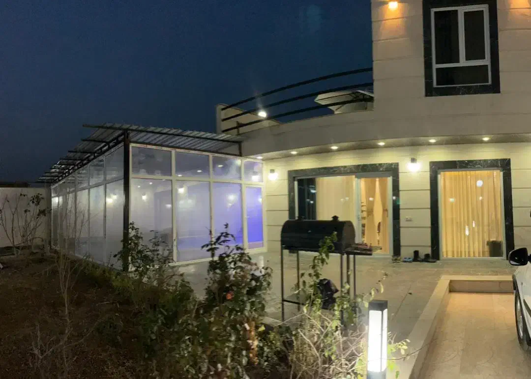 400مترباغ ویلابافت کلیدنخورده سهیلیه زعفرانیه کردا|فروش خانه و ویلا|کرج, فاز ۴ مهرشهر|دیوار