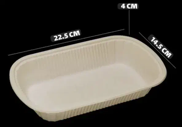 ظرف گیاهی تک خانه|ظروف نگهدارنده، پلاستیکی، یکبارمصرف|رشت, خرسندی|دیوار