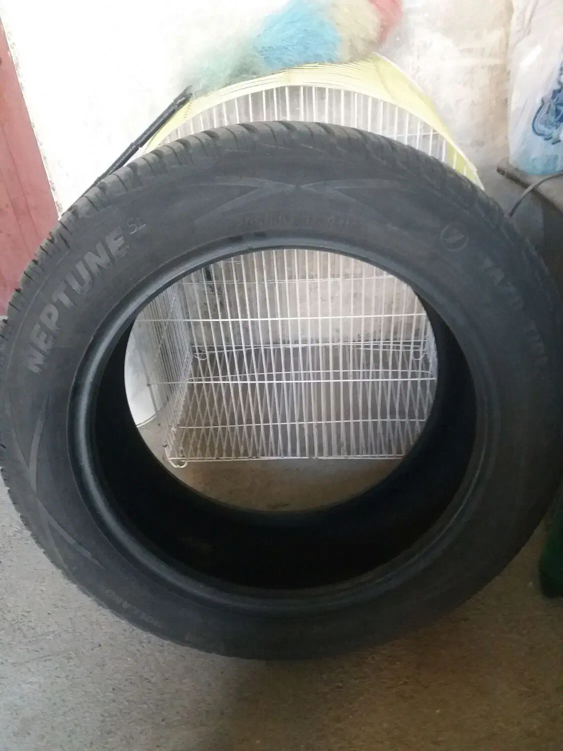 یک حلقه لاستیک ۲۰۵/۵۵/۱۵|قطعات یدکی و لوازم جانبی|نقده, |دیوار