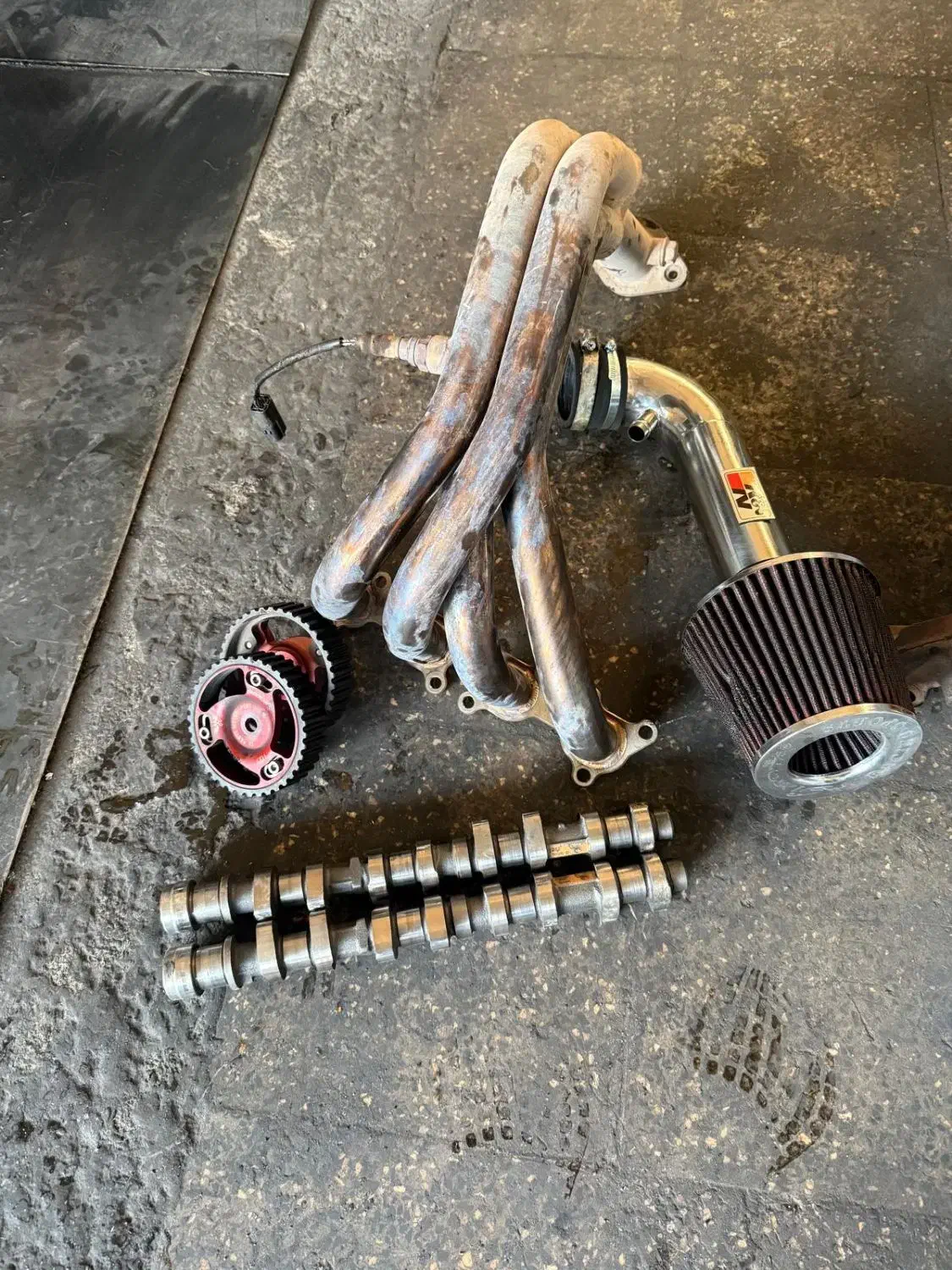 لوازم تقویت tu5 چراغ ۲۰۶کویل کمک فنر|قطعات یدکی و لوازم جانبی|سرپل ذهاب, |دیوار