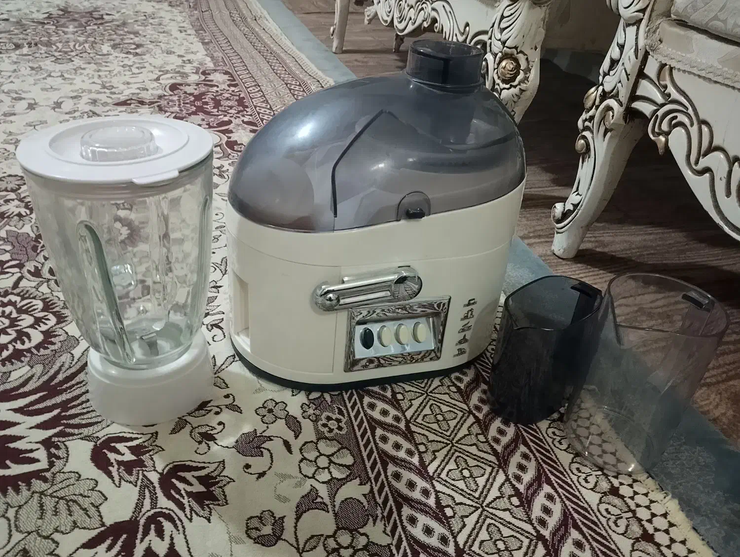 آبمیوه گیری سه کاره|آبمیوه‌گیر و آب‌مرکبات‌گیر|نظرآباد, رسالت|دیوار