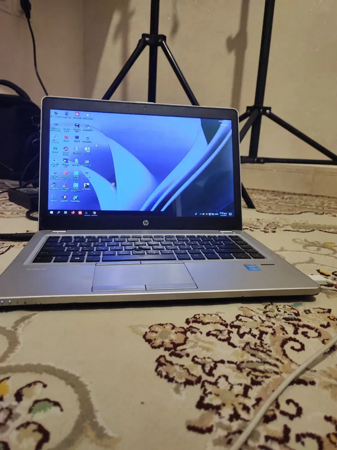 لپتاپ HP Elitebook Core i7 قدرتمند|رایانه همراه|خرم‌آباد, |دیوار