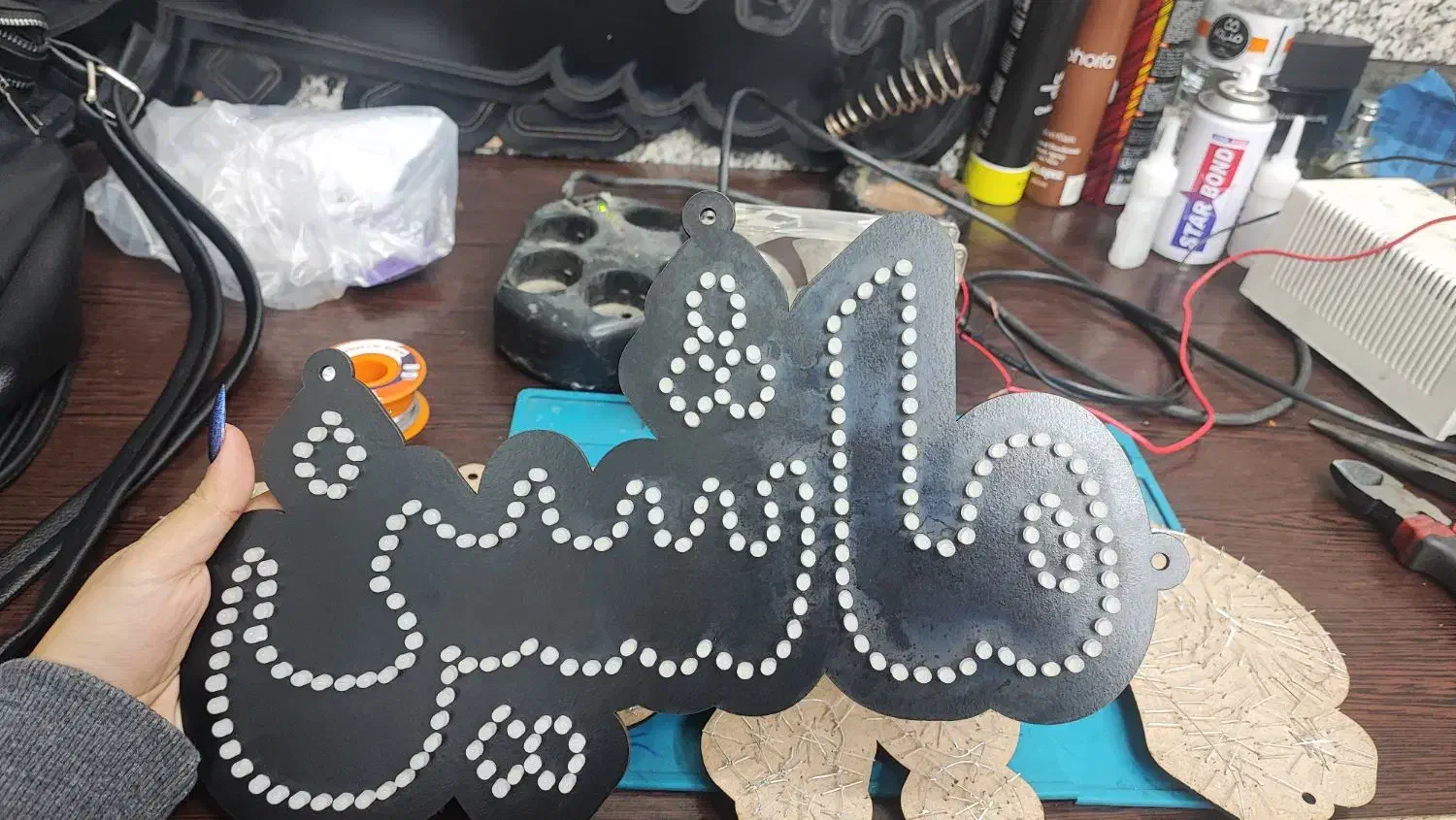 طراحی و ساخت تابلو LED روان، ثابت و سفارشی|تابلو، نقاشی، عکس|تهران, افسریه شمالی|دیوار