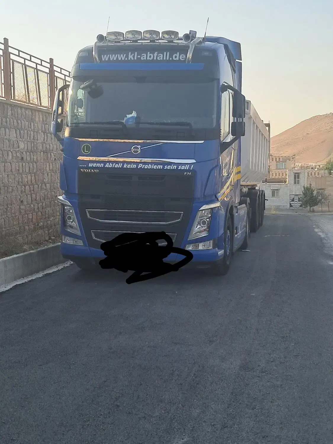 کشنده ۵۰۰ ولوو|خودرو سنگین|چهاردانگه (تهران), |دیوار