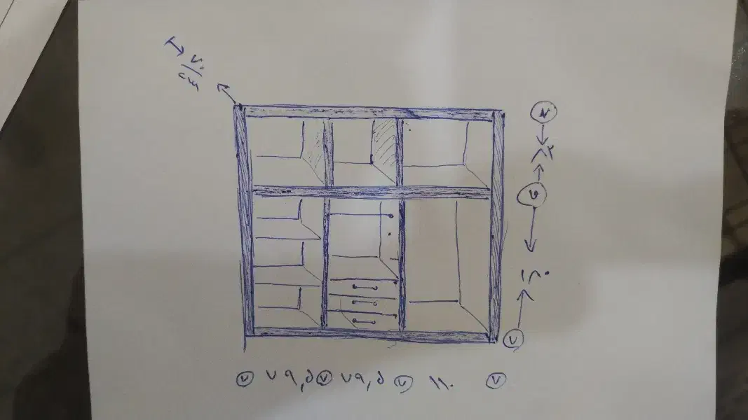 نیازمند نصاب کمد و کابینت با ابزار و وانت|استخدام معماری، عمران و ساختمانی|نجف‌آباد, امیرآباد|دیوار