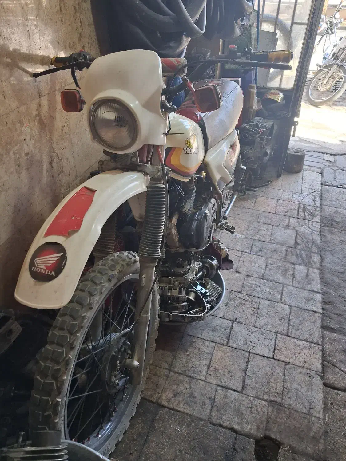 XL250|موتورسیکلت|محلات, |دیوار