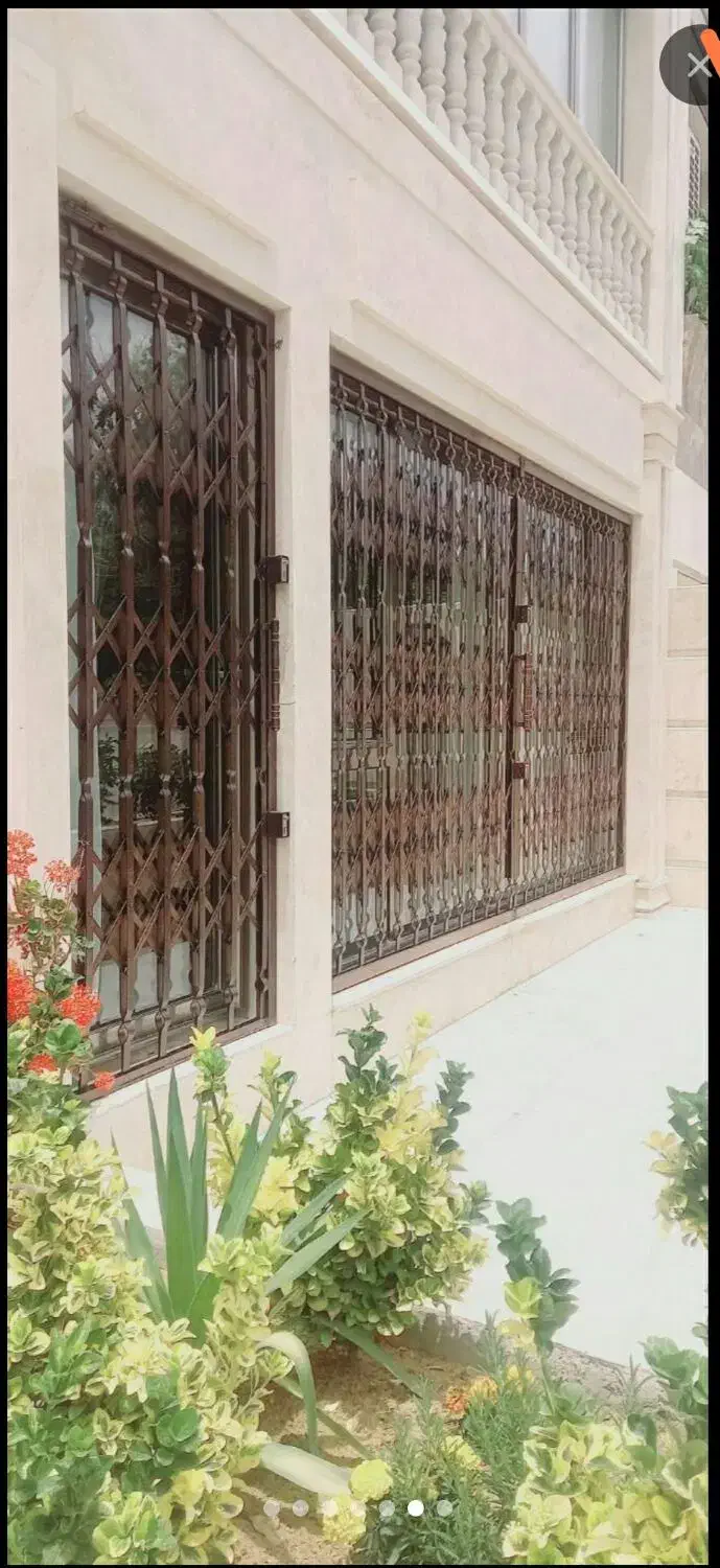 گارد ضد سرقت،محافظ آپارتمان،حفاظ اکاردیونی،درب|مصالح و تجهیزات ساختمان|مشهد, کوشش|دیوار