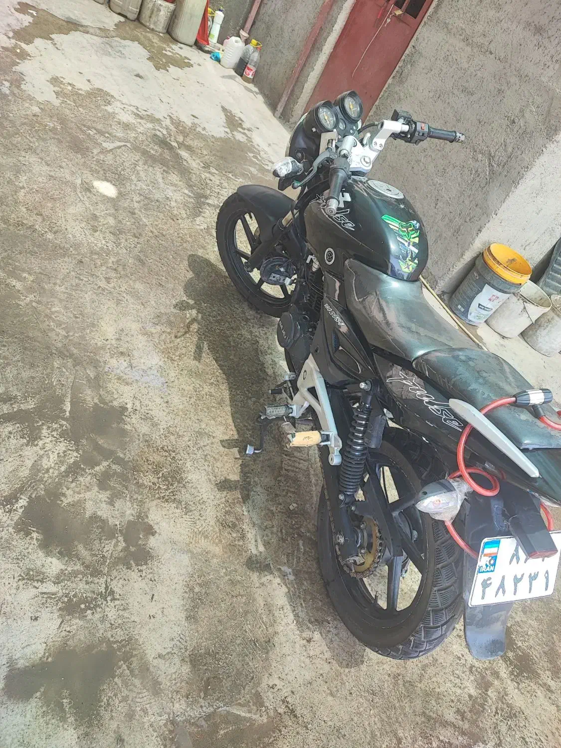 پالس 180 uj4مدل 90 مدارک تکمیل|موتورسیکلت|نیشابور, بنیاد شهید|دیوار