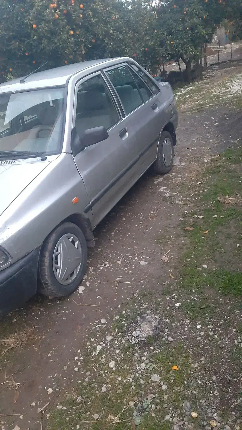 فروش پراید ۸۶ شاستی سالم بدون پوسیدگی|خودرو سواری و وانت|نوشهر, |دیوار