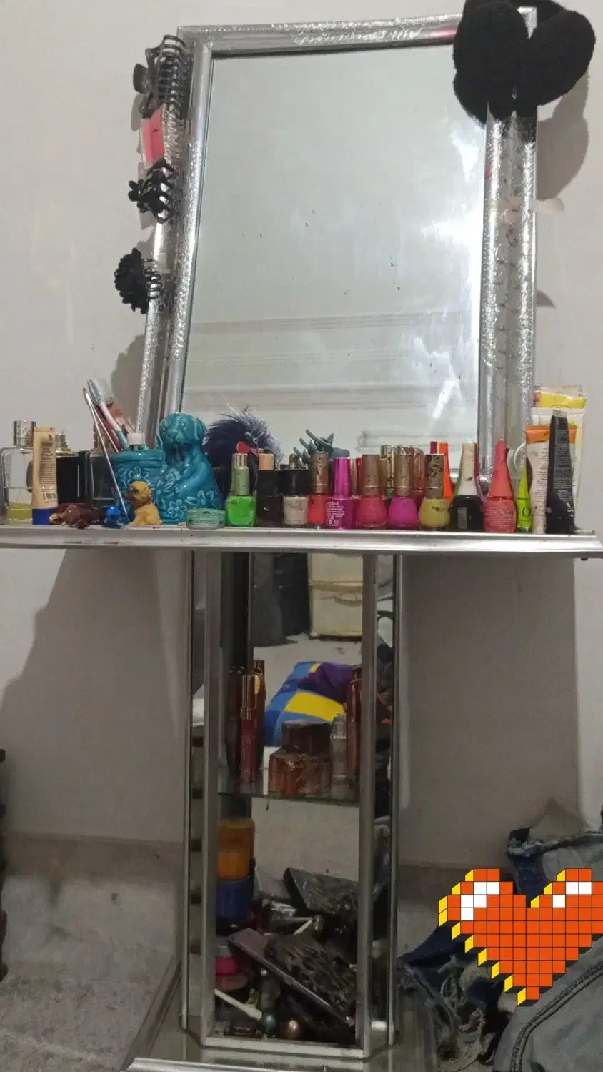 میز ارایش|مبلمان خانگی و میز عسلی|زاهدان, |دیوار