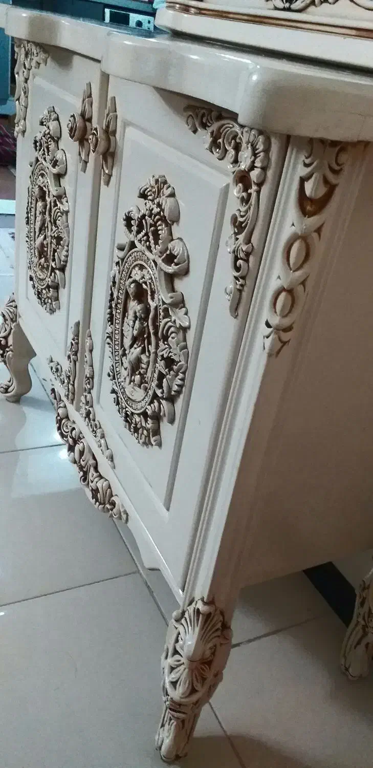 آیینه کنسول مناسب جهیزیه|بوفه، ویترین، کنسول|شاهین‌شهر, مسکن مهر|دیوار