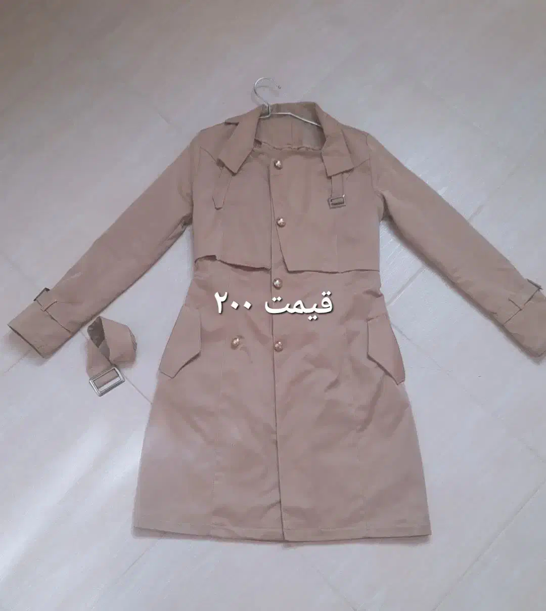 کاپشن پالتو بارانی کت کیف|لباس|اراک, |دیوار