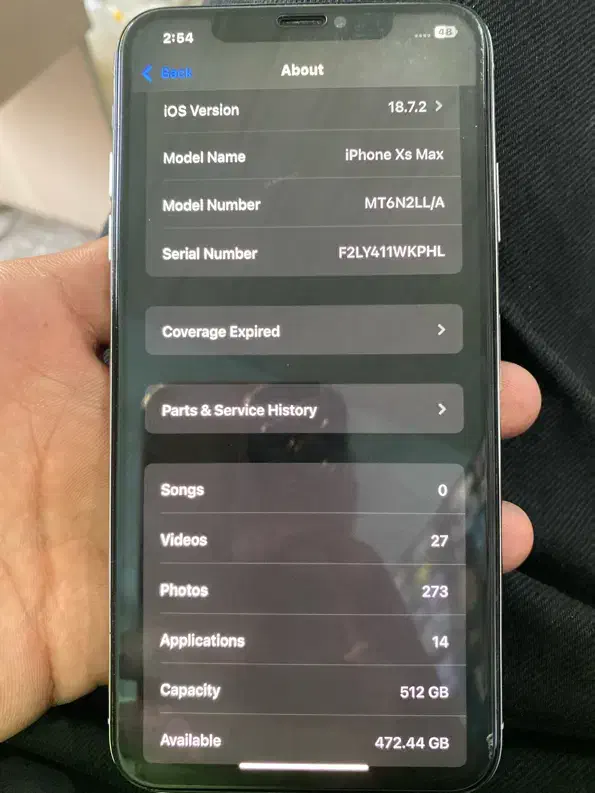 ایفون xsmax 512gig|موبایل|رشت, ترمینال|دیوار