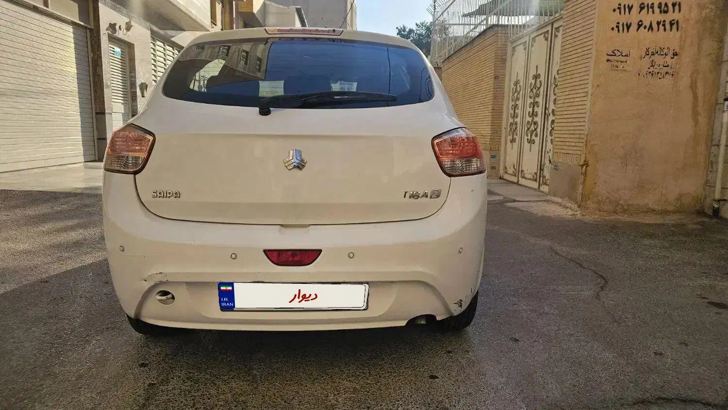 تیبا ۲ هاچبک، مدل ۱۳۹۴|خودرو سواری و وانت|شیراز, شهرک سراج|دیوار