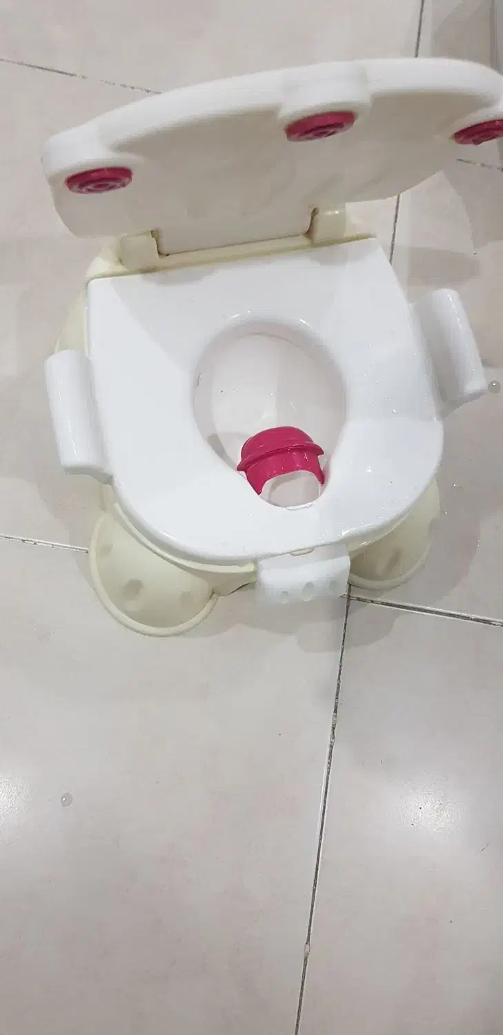 دستشویی فرنگی کودک|اسباب و اثاث بچه|همدان, |دیوار