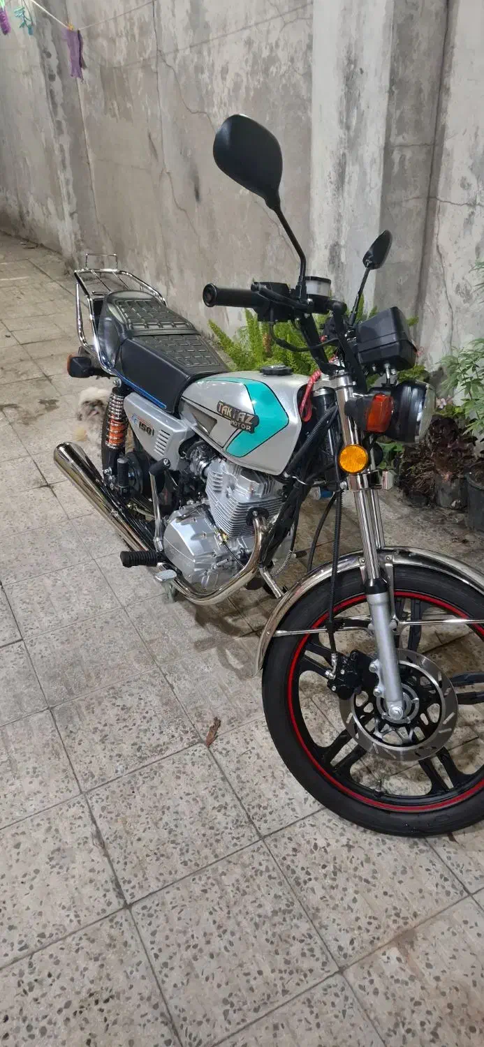 موتور تمیز کم کارکرده میخام بفروشم|موتورسیکلت|رشت, فرزانه|دیوار