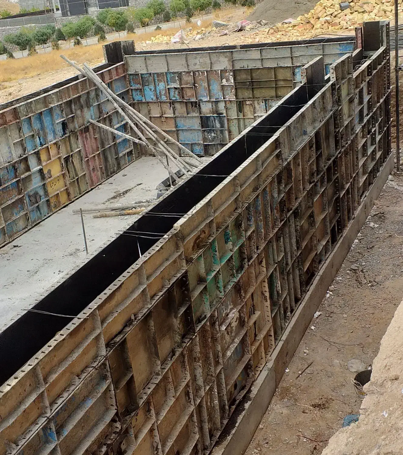 اجرا تخصصی ساخت استخر جکوزی،ارماتوربندی قالب بندی|خدمات پیشه و مهارت|آبسرد, |دیوار