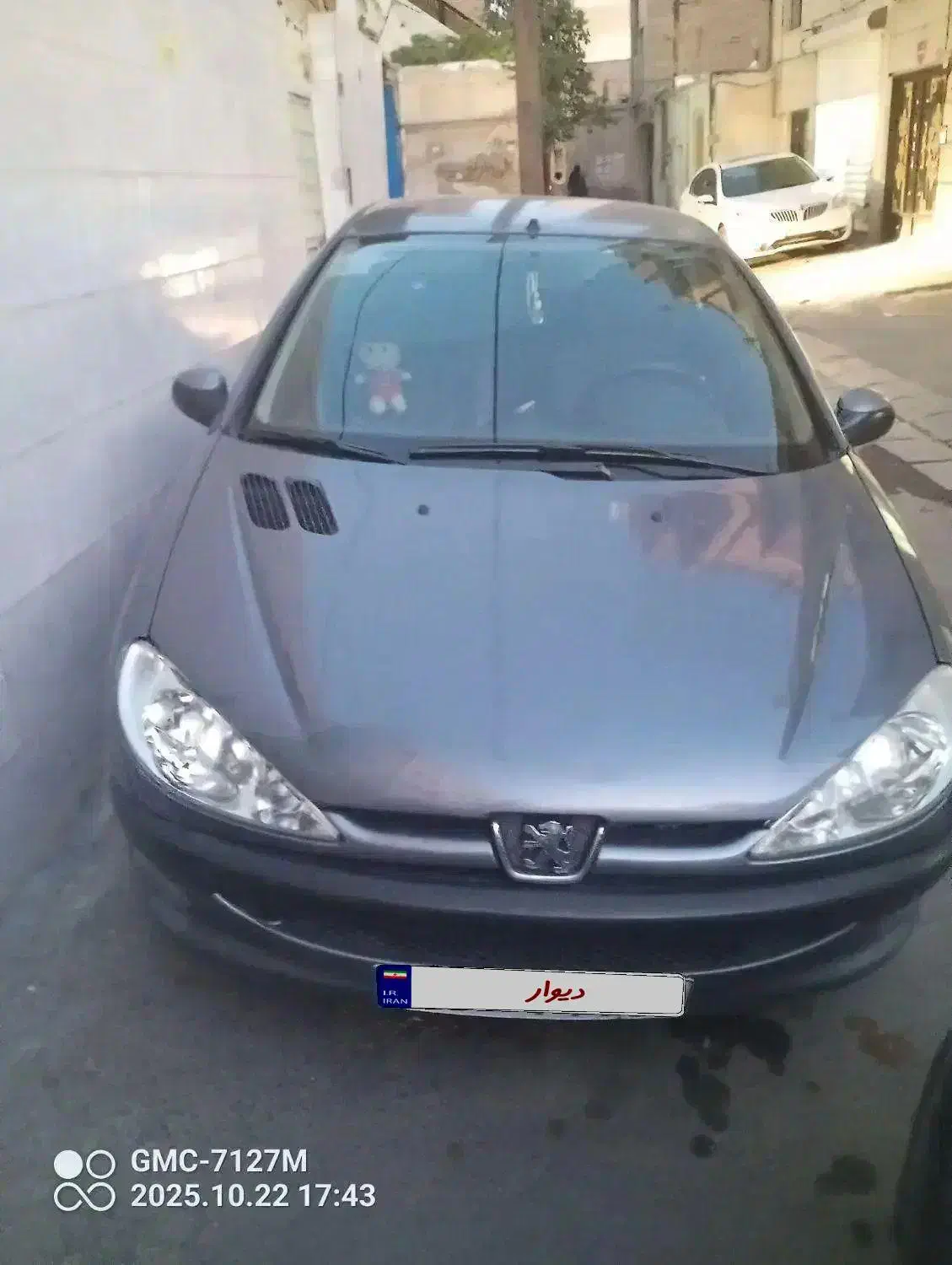 ۲06 مدل 90|خودرو سواری و وانت|کرج, حصارک بالا|دیوار