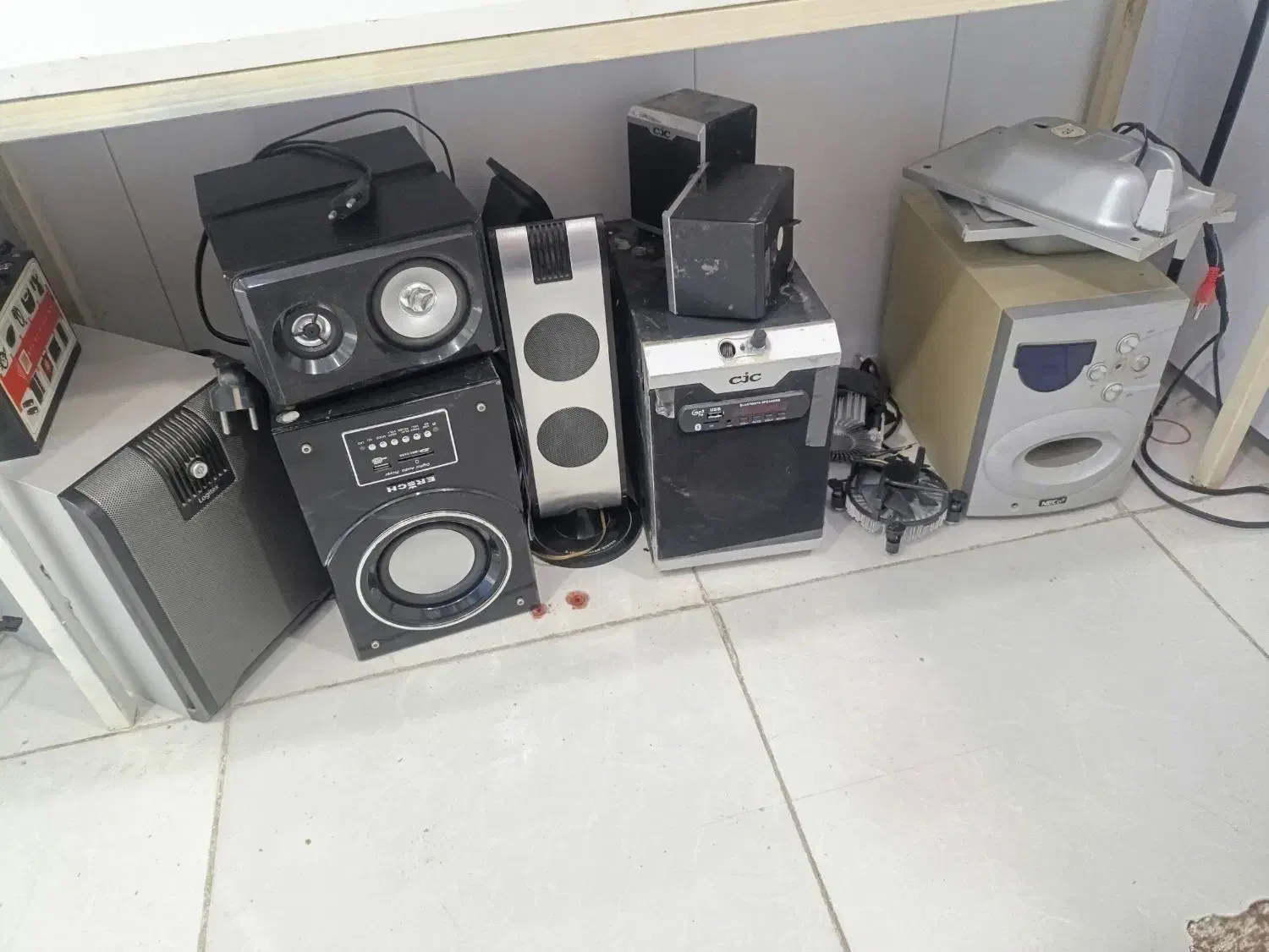 اسپیکر و پاور ویندوز کامپیوتر|قطعات و لوازم جانبی رایانه|بندر گناوه, |دیوار