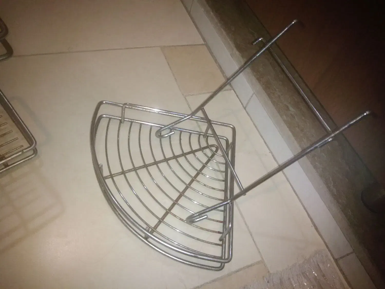 سبد سه گوش و سبد مستطیل آویزی|آب‌چکان و نظم‌دهنده ظروف|کرج, شهرک بنفشه|دیوار