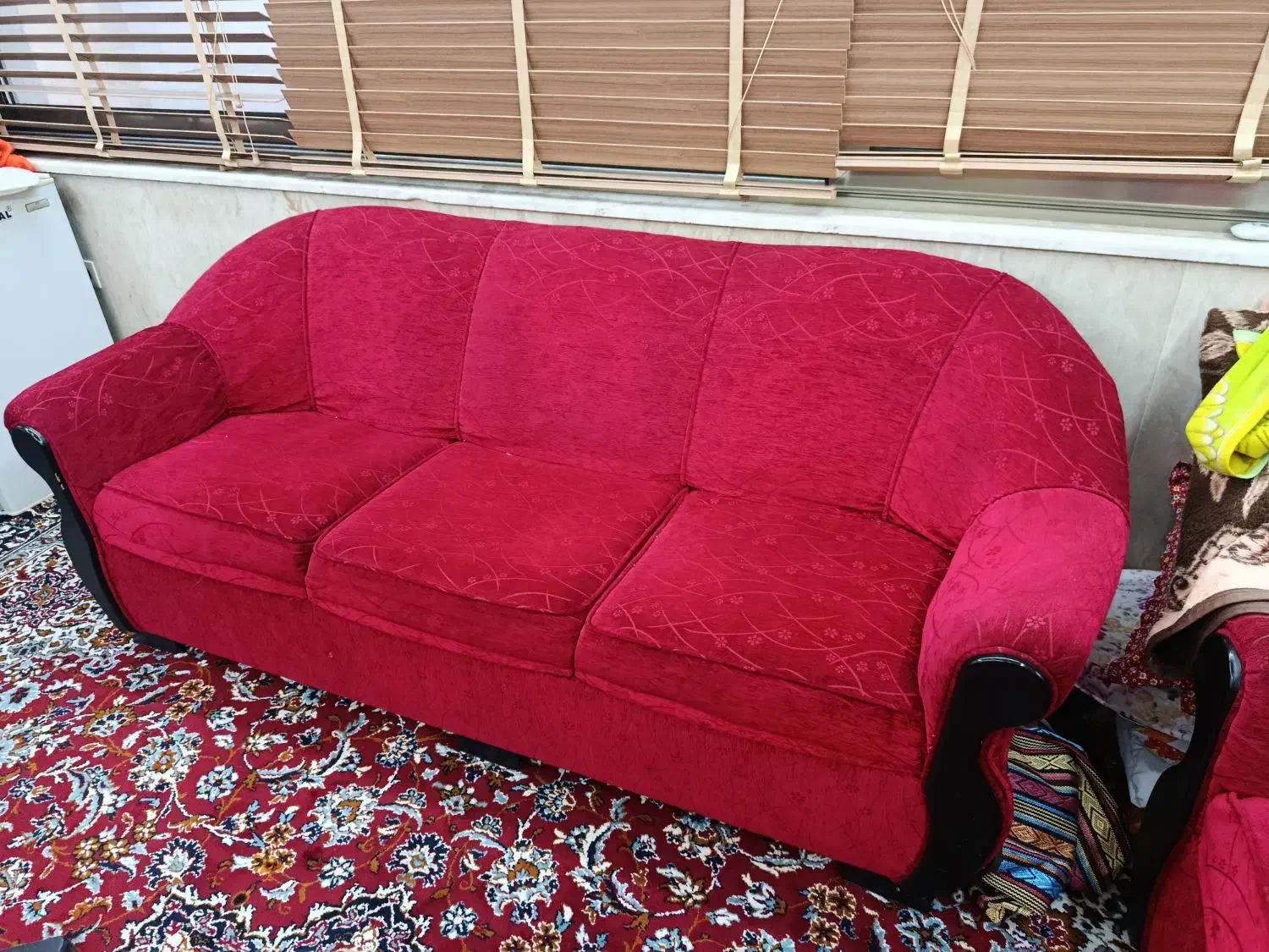 مبل راحتی ۷ نفره بازسازی شده در حد|مبلمان خانگی و میز عسلی|اسکو, |دیوار