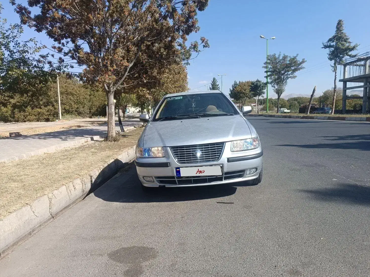 سمند دوگانه کارخانه|خودرو سواری و وانت|شاهین دژ, |دیوار