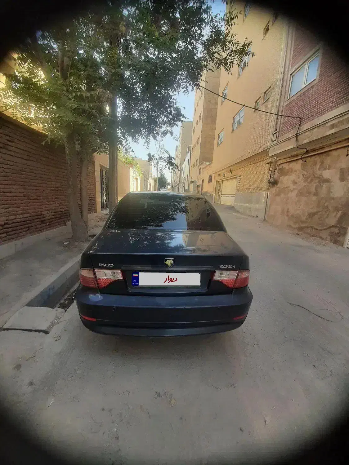 سمند سورن مدل ۹۳|خودرو سواری و وانت|تبریز, |دیوار