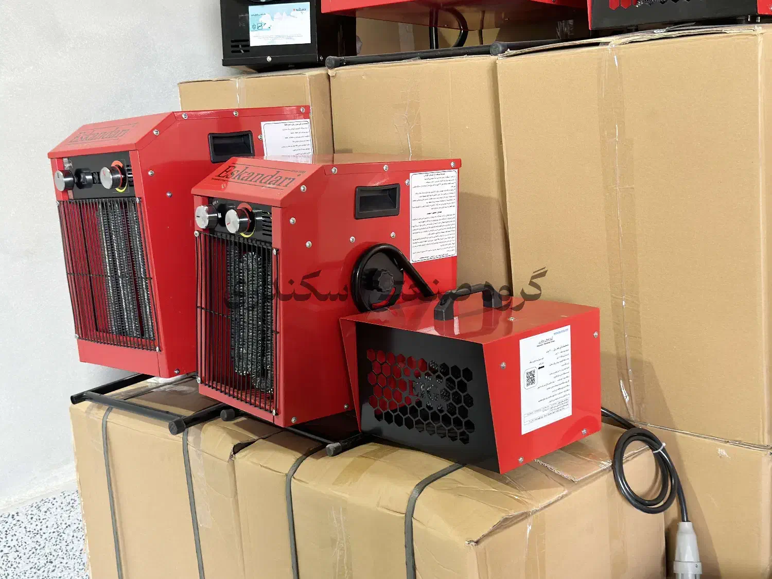 بخاری هیتر برقی 3000وات کوچک خانگی مغازه|بخاری، هیتر، شومینه|بوشهر, |دیوار