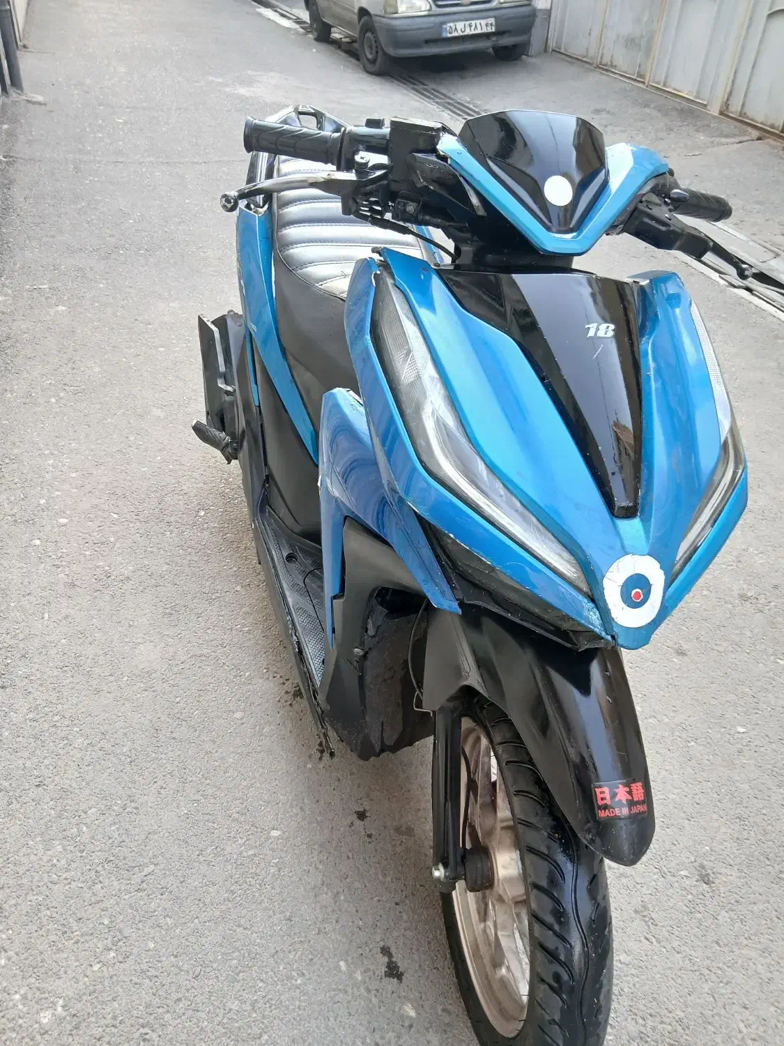 طرح کلیک ۱۵۰|موتورسیکلت|تهران, یافت آباد جنوبی|دیوار