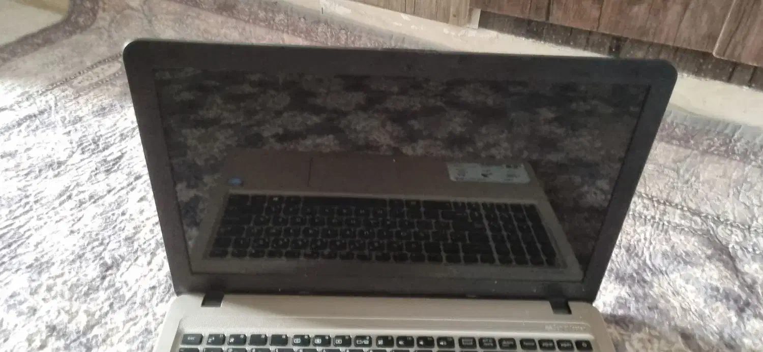 فروش فوری لب تاپ ایسوس|رایانه همراه|تربت جام, بیست متری منبع آب|دیوار