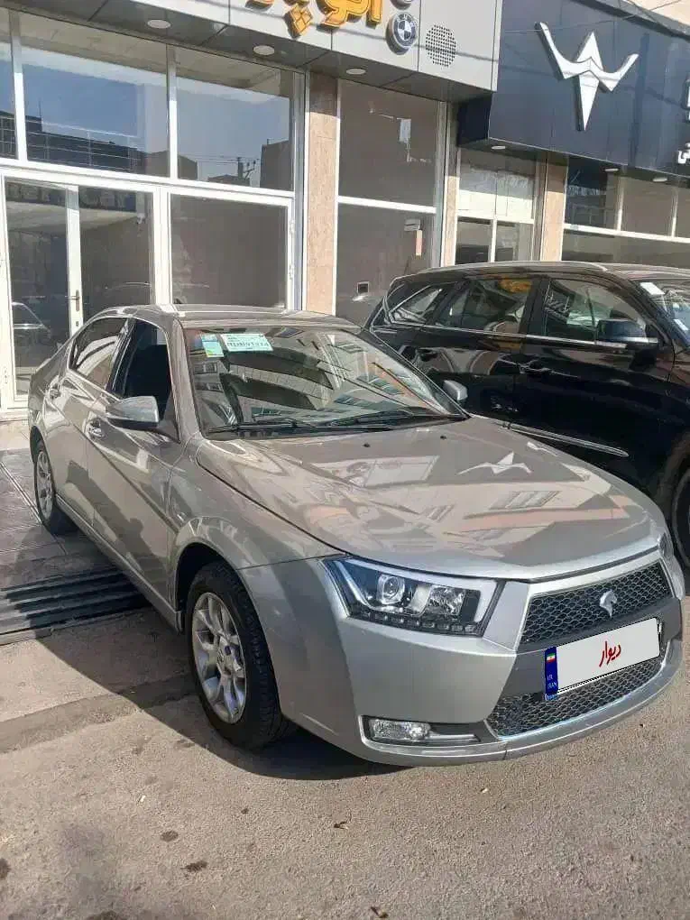 دنا پلاس ۶ دنده تیتانیوم مدل ۱۴۰۳|خودرو سواری و وانت|اردبیل, |دیوار