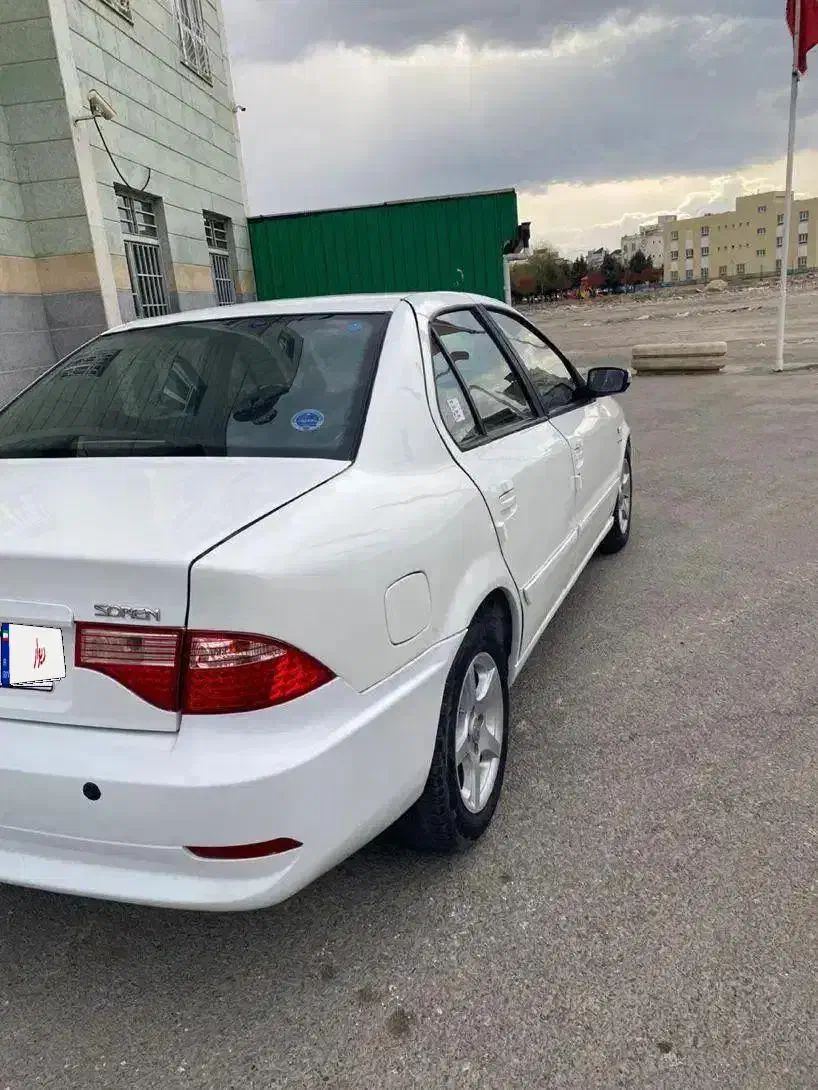 سمند سورن|خودرو سواری و وانت|ارومیه, |دیوار