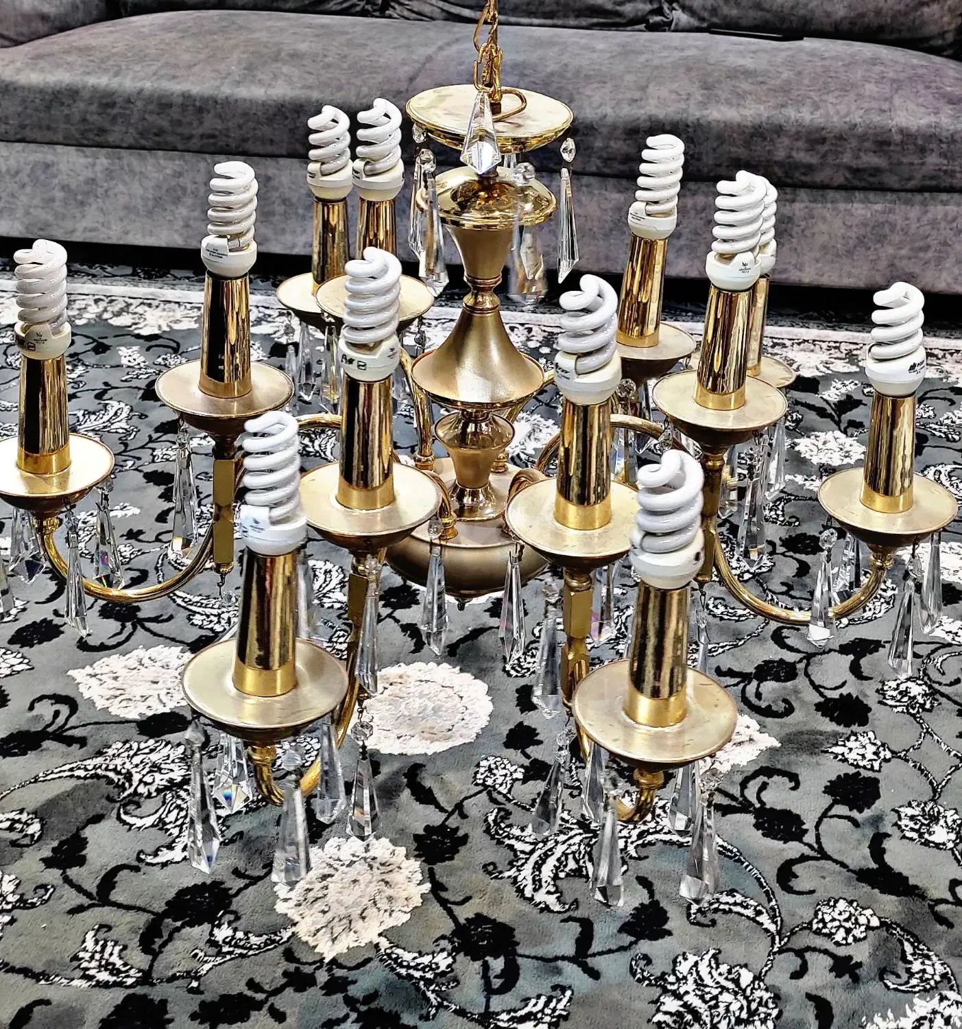 لوستر شیک قیمت خوب|لوستر و چراغ آویز|خمینیشهر, |دیوار