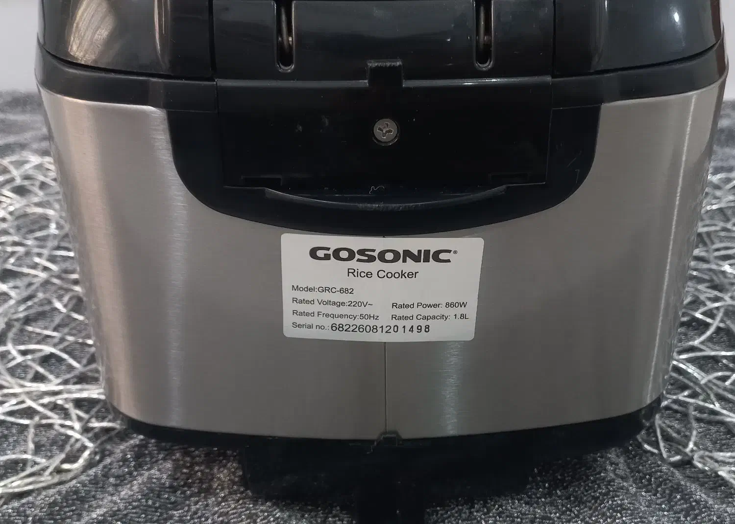 پلوپز گاسونیک پلو پز بخارپز آرامپز نو مولتی کوکر|اجاق گاز و لوازم برقی پخت‌وپز|تهران, منیریه|دیوار