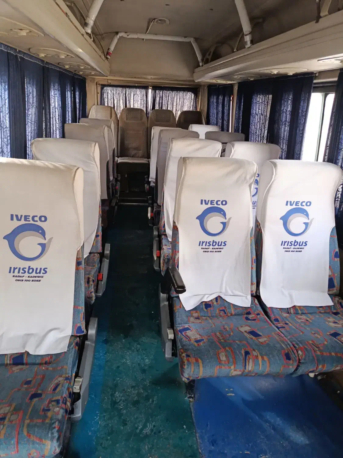 مینی بوس ایویکو A50|خودرو سنگین|بروجن, |دیوار